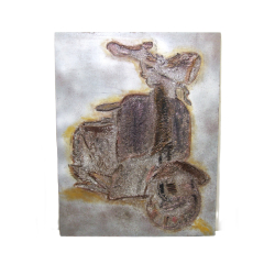 Obraz Retro Skuter Vespa 78x60,5cm